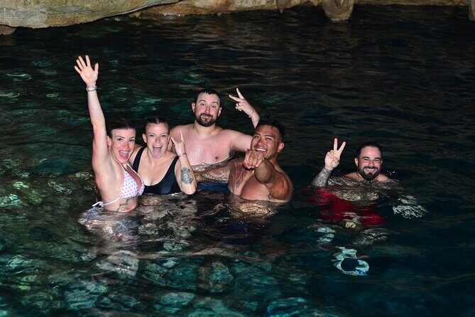 Dune Buggy in Punta Cana - Stop 2: Los Hoyos del Salado Cenote (River Cave Water)