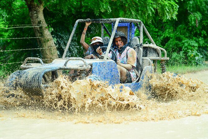 Dune Buggy in Punta Cana - Stop 3: Off-Road Roads to Boogies and ATV Punta Cana Farm Time