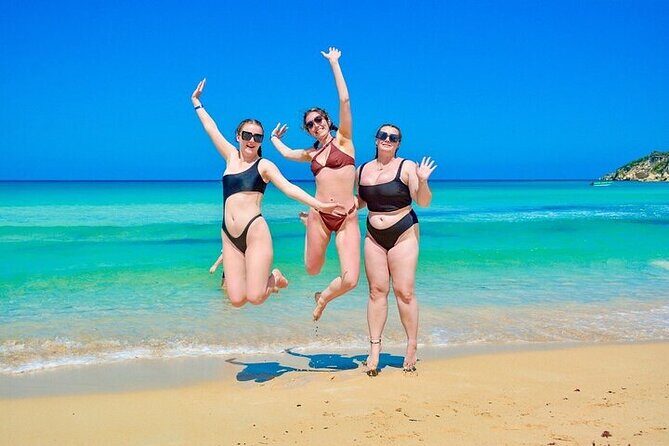 Dune Buggy Tour in Punta Cana DR - Macao Beach stop: sun, water, and a quick reset