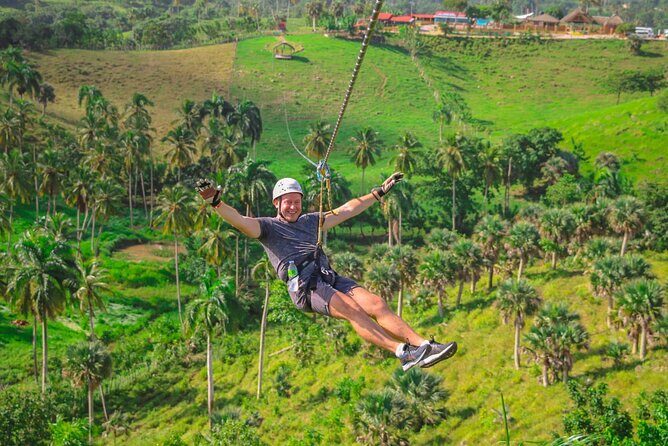 Eco Aventure Park+ Zipline+Horseback Ride+Buggy - A 5-to-6 Hour Combo Day Near Playa Macao