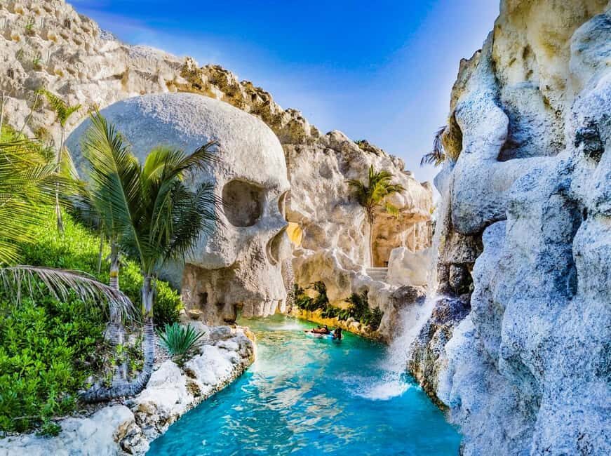 El Dorado Water Park Full Entry and Transfer from Punta Cana - Cap Cana Water Park Day With Hotel Transfer