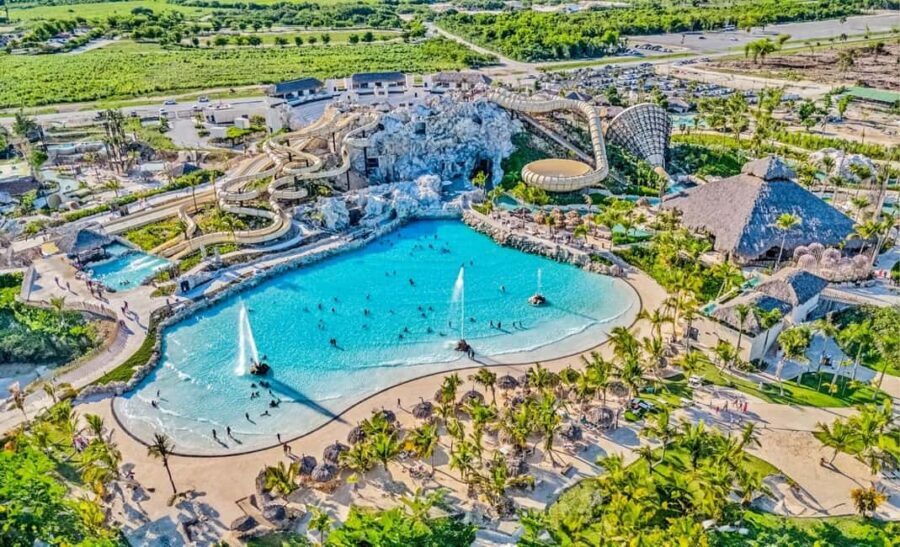 El Dorado Water Park Full Entry and Transfer from Punta Cana - Lazy River, Cabanas, and Calm Breaks That Keep Adults Happy