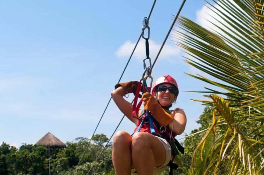 El Limón: Ziplining Adventure - The Zip Line Circuit: 20 Platforms, 10 Cables, and Long Shots