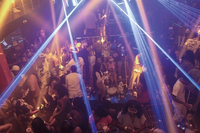 Empire Lounge: Punta Cana Hip-Hop Night Out & VIP Experience - VIP Line Skips at Infinity Bar and Lounge