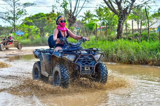 Enjoy ATV and Buggy Without Limits - Domitai Park and Taína Cave: The Cenote Swim Moment