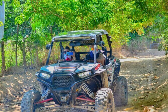 Exclusive Polaris Buggy Ride in Punta Cana with Beach y Cave Stop - Why Macao Beach and a Cenote Pair So Well