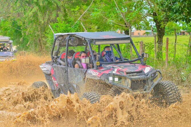 Exclusive Polaris Buggy Ride in Punta Cana with Beach y Cave Stop - Your 4-Hour Schedule: What to Expect and How It Keeps Moving