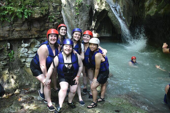 Excursion in Damajagua 7 Waterfalls Taino Bay and Amber Cove - From pickup to the open-air visitor center and gear fitting