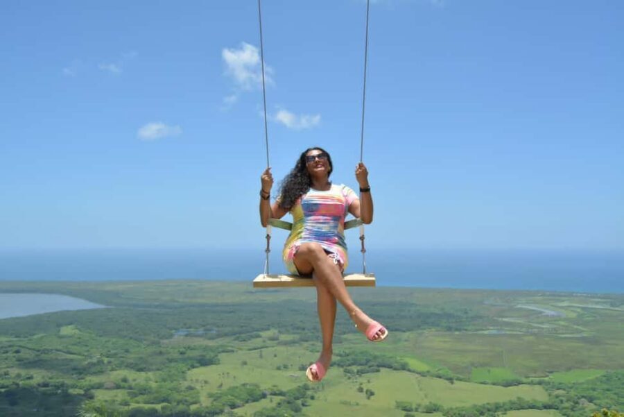 Excursion Round Mountain and Virgin Beach from Punta Cana - Up to Montaña Redonda: Where the Red and Yellow Lagoons Steal the Show