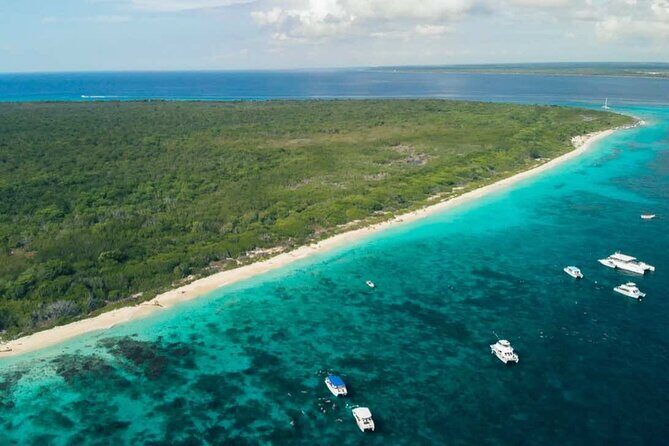 Excursion to Catalina Island and Snorkeling from Punta Cana - Catalina Island beach time and Dominican lunch