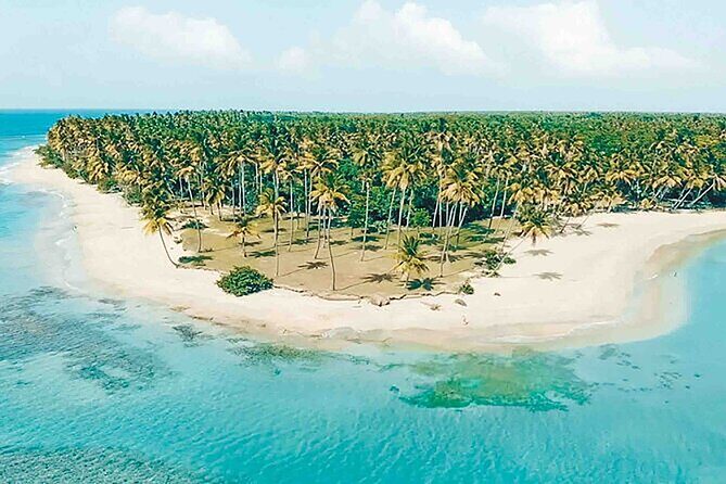 Excursion to Montaña Redonda and Playa Esmeralda from Punta Cana - Playa Esmeralda in Miches: a short dose of virgin-beach calm