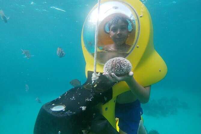 Experience a Submarine Scooter with ScubaDoo Punta Cana - Getting on and off the boat: the part that can make or break comfort