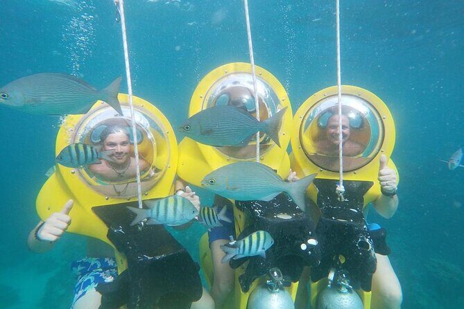 Experience a Submarine Scooter with ScubaDoo Punta Cana - The “balance and pressure” consideration you should not ignore