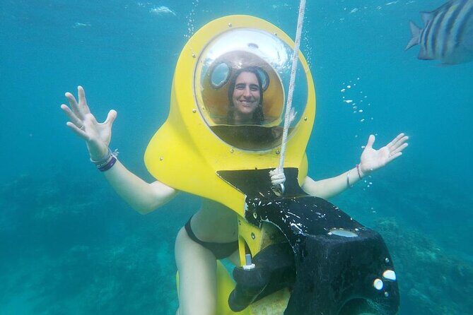 Experience a Submarine Scooter with ScubaDoo Punta Cana - Gear, water, and what to plan for on the day