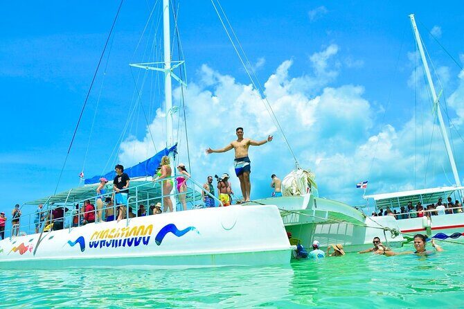 Experience Full Day Tour of Tropical Bliss at Isla Saona - Key highlights you’ll feel on the day