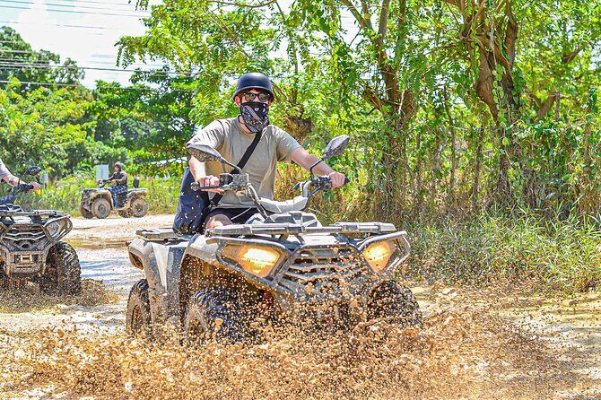 Experience in quadricycle ATV Punta Cana Playa Campo and Tradition - Quadricycle ATV in Punta Cana: what you’re doing in 4 hours