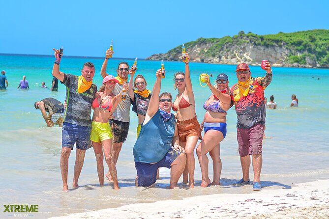 Experience in quadricycle ATV Punta Cana Playa Campo and Tradition - Los Hoyos del Salado cenote: a 25-foot deep water cave moment