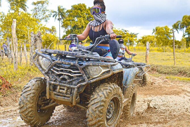Experience in quadricycle ATV Punta Cana Playa Campo and Tradition - The typical Dominican house stop: why it matters more than you think