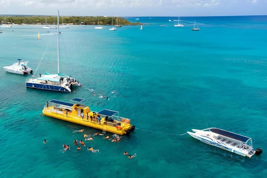 Experience the Exciting Caribbean Underwater World - The Underwater Route: Corals, Fish, and the Atlantic Princess Wreck