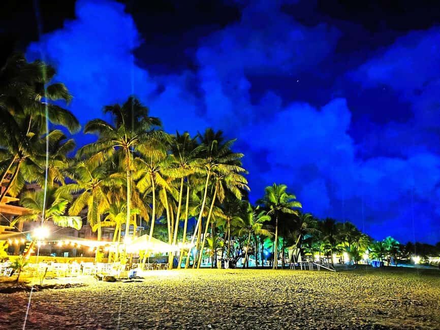 Experience the Nightlife: Puerto Plata + Sosua + Cabarete - Cabarete’s beach boulevard: where people from everywhere party together