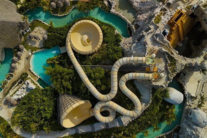 Experience Water Adventure in Dorado Park Punta Cana - Tubes, slides, and sliding carpets: the action side of Dorado Park