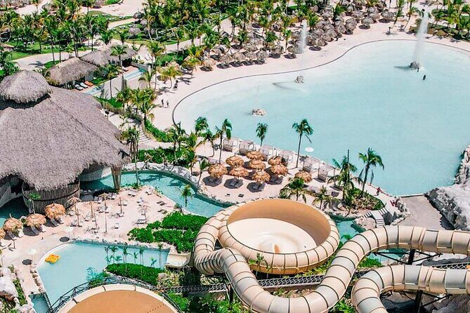 Experience Water Adventure in Dorado Park Punta Cana - Lunch and drinks aren’t included: plan your fuel