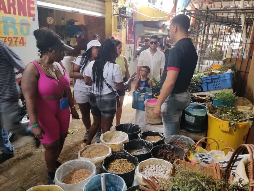 Explore Higüey:Basilica,Market,Museum Cave,River Ride,lunch - Higuey market stops: Dominican food, crafts, and real people