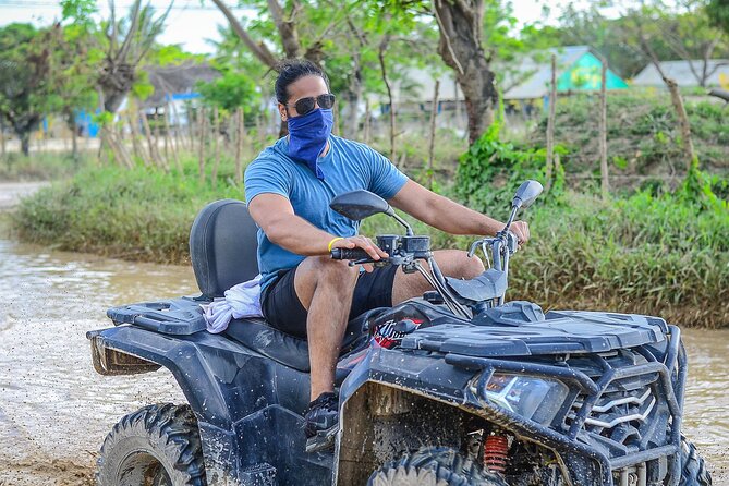 Explore Macao Beach with ATV Tours Punta Cana - The Cenote at Los Hoyos del Salado: Swim Option With Big Payoff