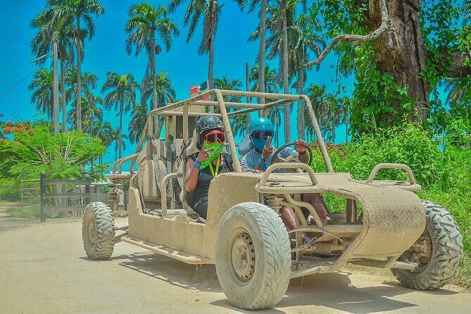 Explore Punta Cana Buggy or ATV Adventure in Macao - Cueva Taina: the sinkhole stop that changes the whole pace