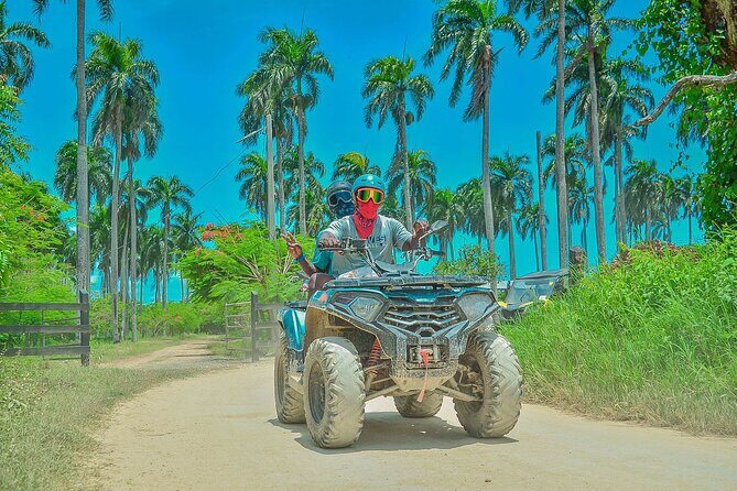 Explore Punta Cana Buggy or ATV Adventure in Macao - Macao Beach time: sand, rest, and the payoff