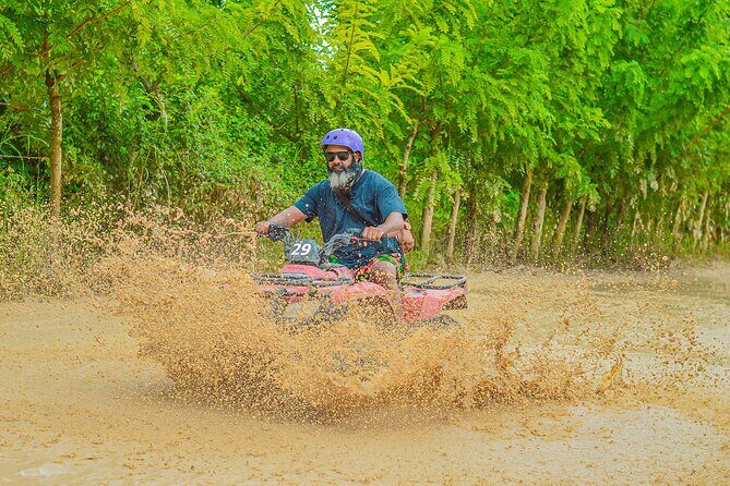 Explore Punta Cana in Buggy - Cave Swim Time: Crystal-Clear Water and Simple Rules