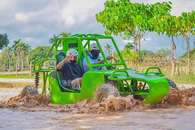 Explore Punta Cana in Buggy - Macao Beach First: Sand Time and Mud-Road Reality Checks