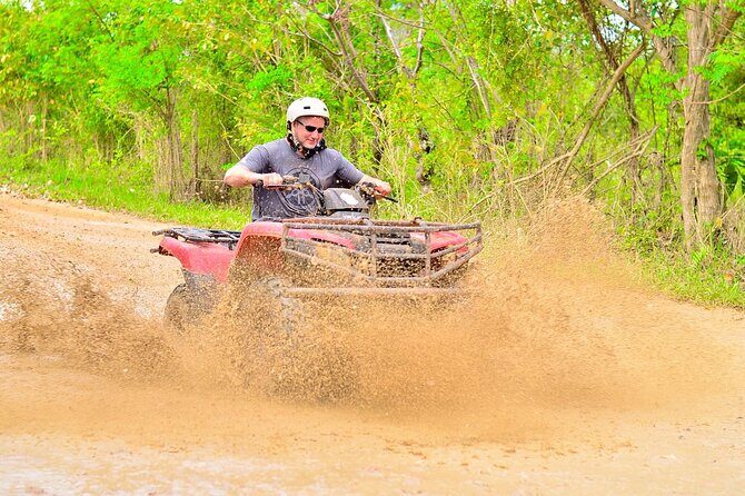 Extraordinary ATV and Buggy Adventure in Punta Cana - ATV and buggy driving, but with real stops in Punta Cana