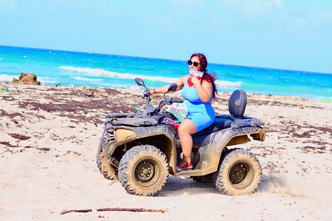 Extraordinary ATV and Buggy Adventure in Punta Cana - Domitai Park and Taino Cave: when the air cools down