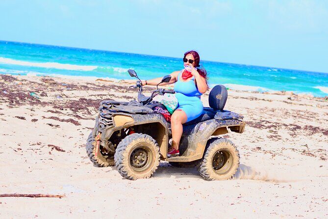 Extraordinary ATV and Buggy Adventure in Punta Cana - The “different locations” segment and the final ranch clean-up