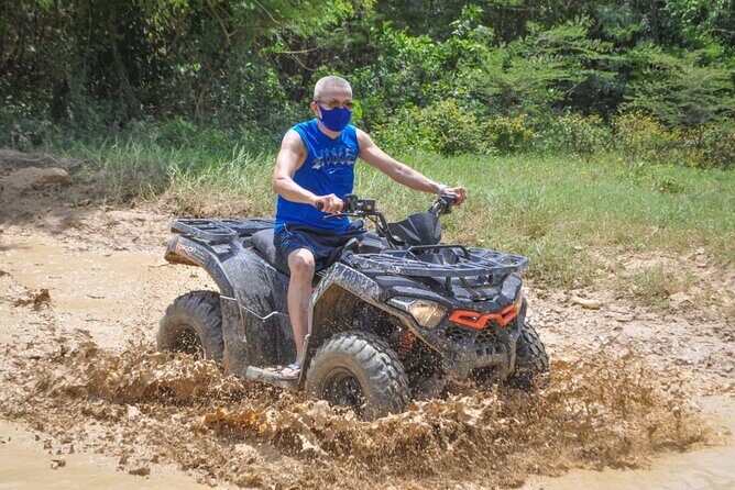 Extreme Adventure in Atv -Punta Cana - Ranch tastings: coffee, cacao, and the everyday products behind the tour