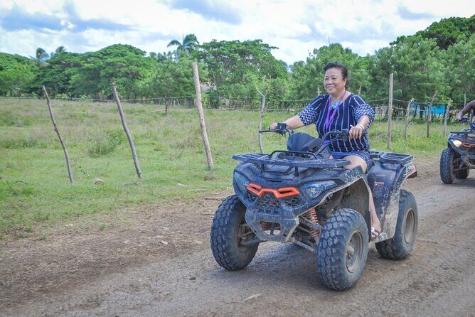 Extreme Adventure in Atv -Punta Cana - El Hoyo Cave (cenote): crystal water, cool air, and a memorable finish