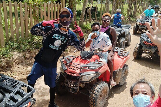 Extreme Adventure in Atv -Punta Cana - The rocky, muddy ATV ride: what it’s like and how to enjoy it