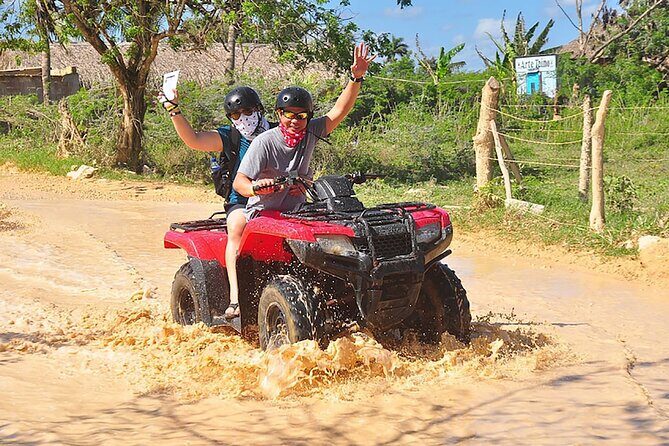 Extreme Adventure on ATV Quad Bikes from Punta Cana - Why this ATV quad tour feels more than a single-track thrill