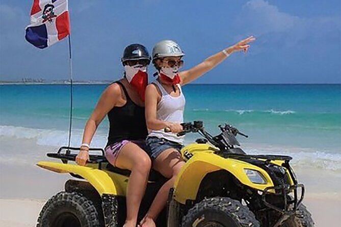 Extreme Adventure on ATV Quad Bikes from Punta Cana - The ranch wash-off: a small detail that saves your day