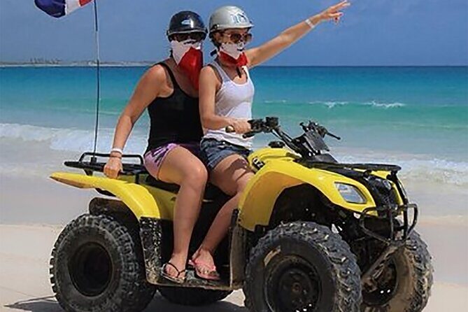 Extreme Adventure on ATV Quads in Punta Cana - Macao Beach for 40 Minutes: Short Break, Big Payoff
