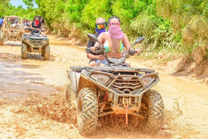 Extreme ATV Quad Bike From Punta Cana Transportation Included - Key Highlights You’ll Feel Right Away