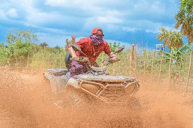 Extreme ATV Quad Bike From Punta Cana Transportation Included - Bavaro Cave Swim: The Refreshing Natural-Water Moment