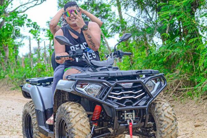 Extreme ATV Quad Bike From Punta Cana Transportation Included - Stop 4: Riu Palace Macao Beach for a Final Beach Hit