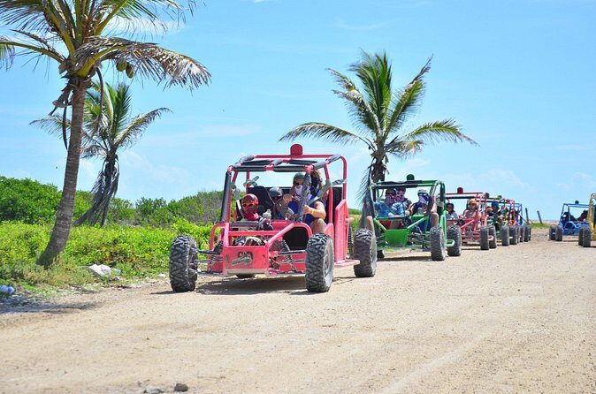 Extreme Buggy Adventure from Punta Cana / transportation included - Stop 2 in Macao: Cave Taina and a quick cenote-style swim