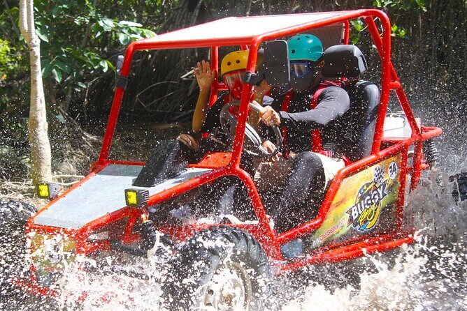 Extreme Buggy Adventure in the Puerto Plata Fields - Stop 3: Hidden Rivers and Valleys for Mud, Crossings, and Photos (30 Minutes)