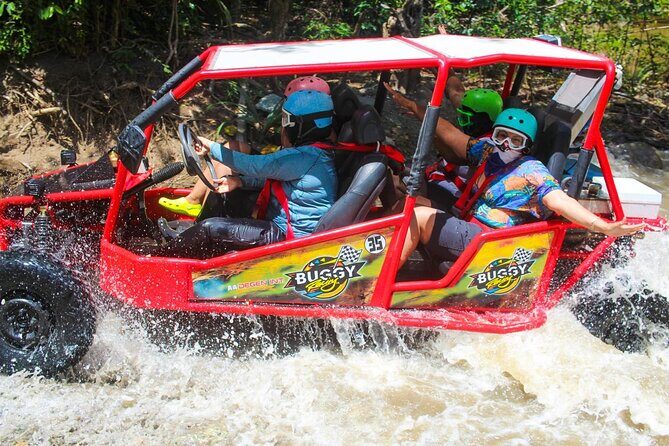 Extreme Buggy Adventure in the Puerto Plata Fields - The 4-Hour Plan: Pickup, Country Roads, and Mountain Time