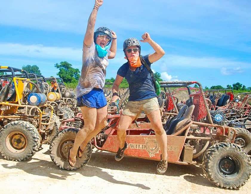 Extreme Buggy from Punta Cana - The buggy drive: mud, adrenaline, and views