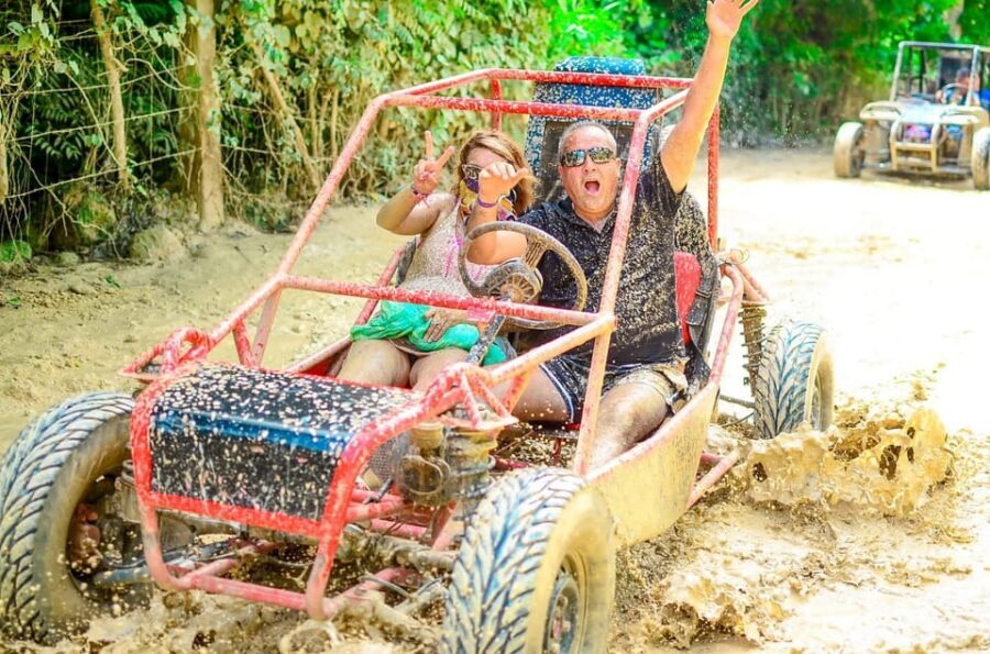Extreme Buggy from Punta Cana - Macao Beach: where the day slows down (a bit)