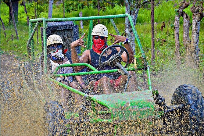 Extreme Buggy From Punta Cana With Transportation Included - Macao Beach as your planned reset: mud off, swim on
